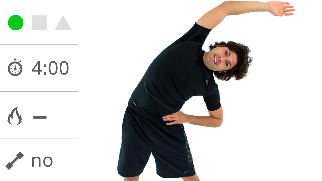Ginnastica dolce per la parte superiore del corpo