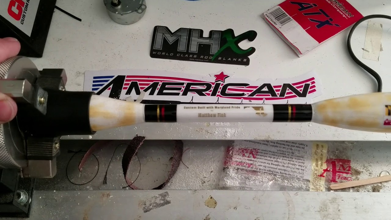 Custom Label Maker for Custom Rod Building