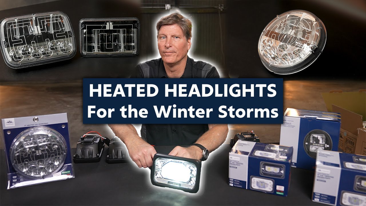 Heated LED Headlights for the Winter Storms with David Odegard | United Pacific