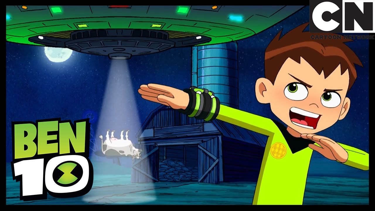 Ben 10 | Abducted by aliens? | Assault on Pancake Palace | Cartoon Network