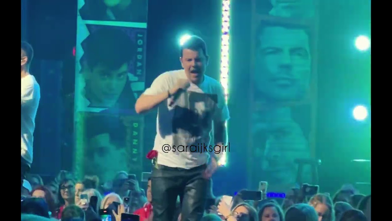 NKOTB -BlockCon 2023 -I’ll Never Let You Go/ Mrs. Right/ Dirty Dawg / Keep On Smilin