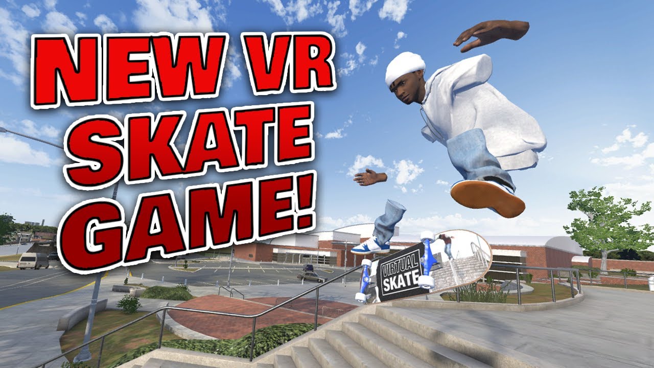 Virtual Skate - First Impressions - VR Skateboarding with Multiplayer!