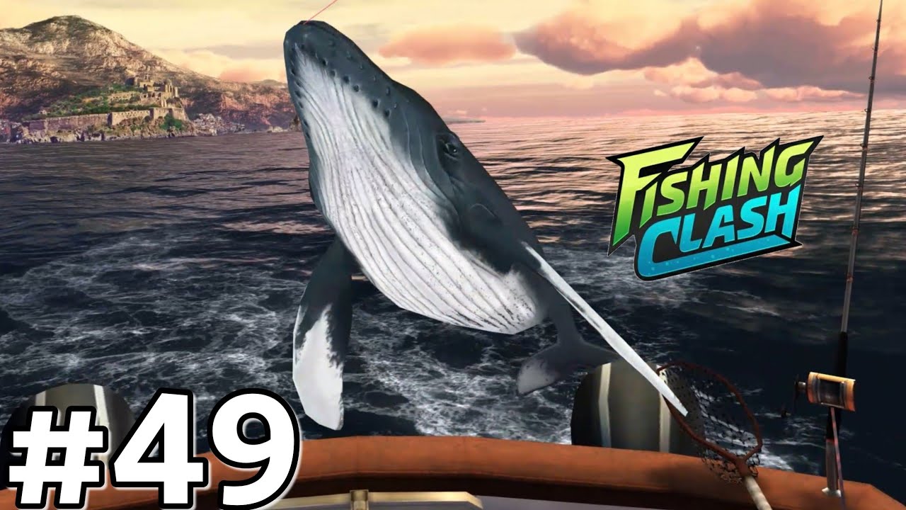 New Terrible Dogfish! Fishing Clash Gameplay Ep49
