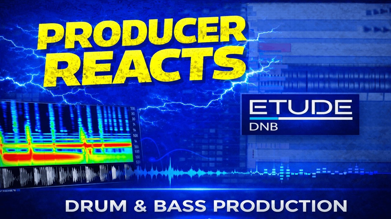 I Reviewed a Subscriber’s Drum & Bass Track… Here’s What Needs Fixing