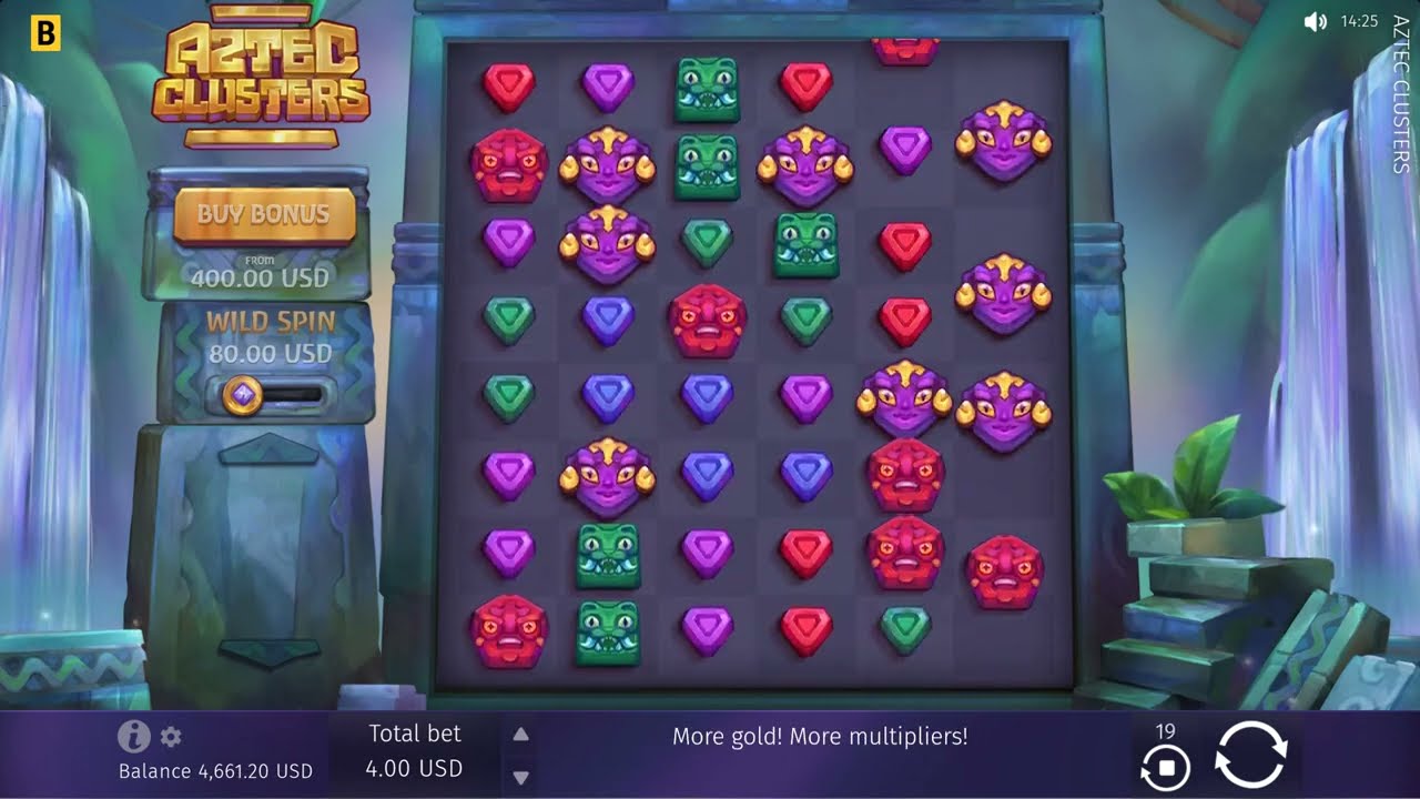 Aztec Clusters by BGaming 🌟 Dig-up Feature ✨ Ultimate Slot Game Review and Gameplay! (RTP: 97.00%)