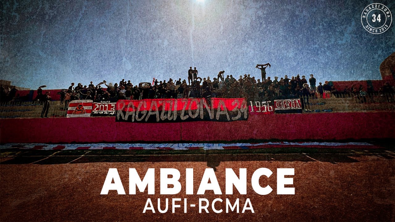 Ambiance Groupe RAGAZZI ZONA 34 J-17 AUFI VS RCMA