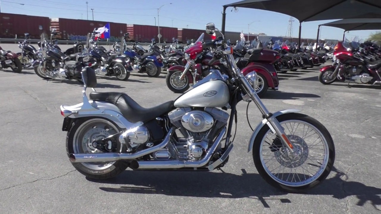 056158 - 2006 Harley Davidson Softail Standard   FXSTI - Used motorcycles for sale