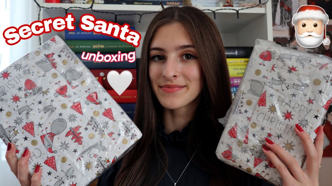 🎅🏻UNBOXING SECRET SANTA|| ce cadouri am primit?🎄