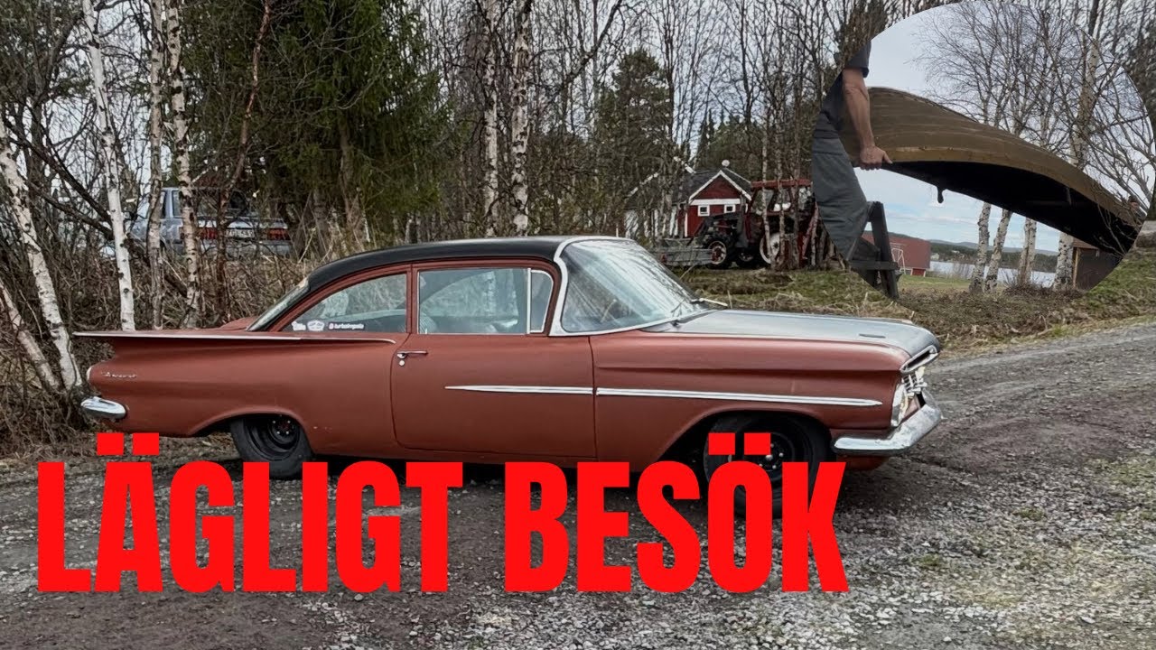 Besök av Border Mike 👍