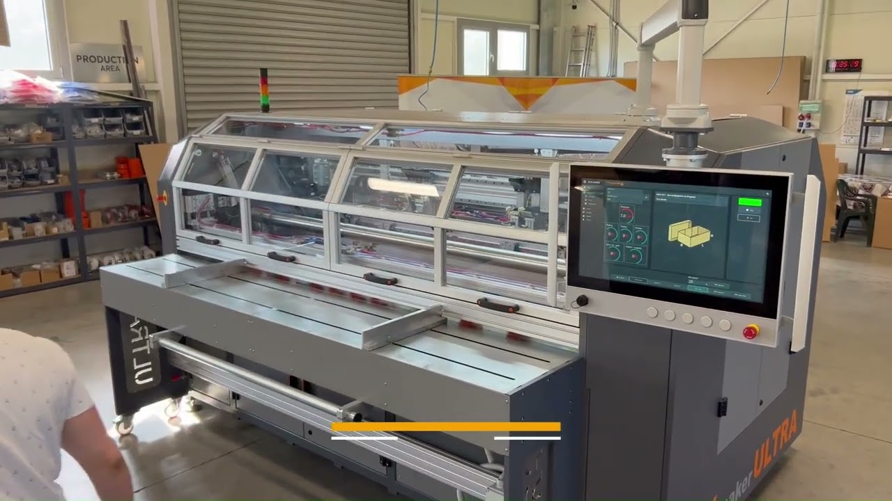 BOXmaker ULTRA in action