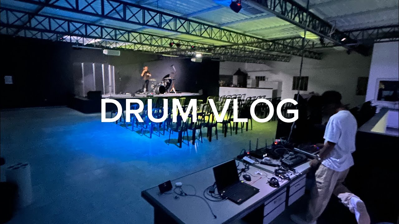 VLOG 01 | SERVINDO NA MINHA IGREJA LOCAL 