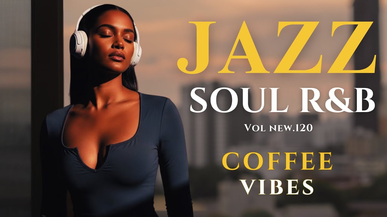Easy Coffee Jazz & Soulful R&B Lounge • Smooth Instrumentals for a Calm Flow