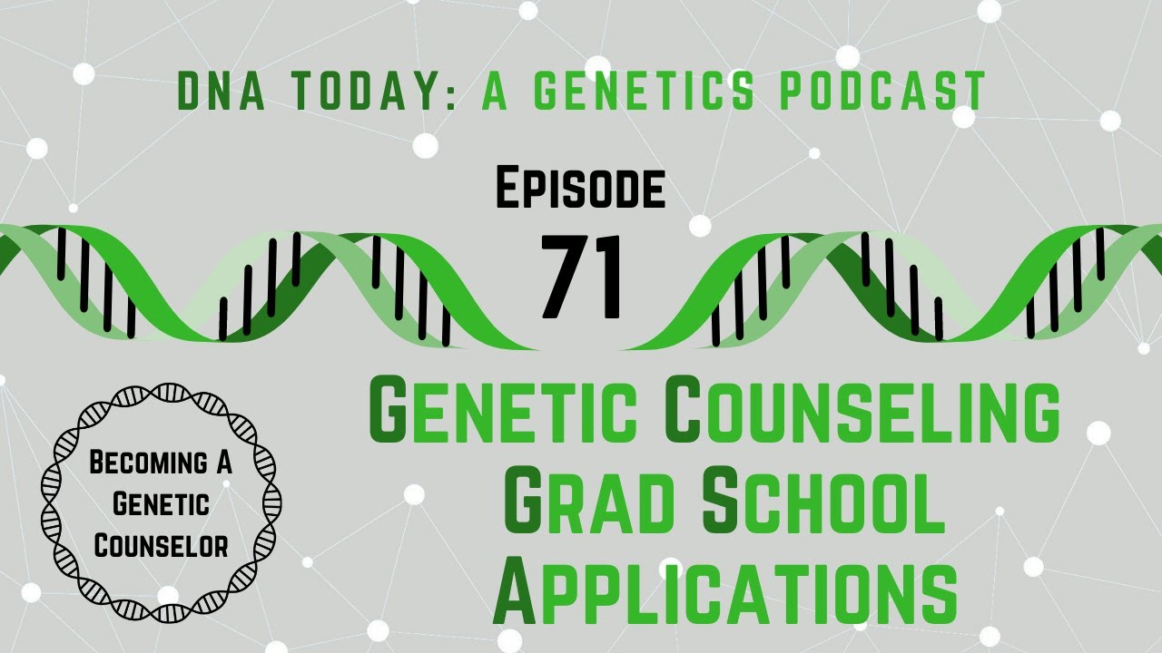 Eleanor Griffith on Genetic Counseling Graduate School Applications