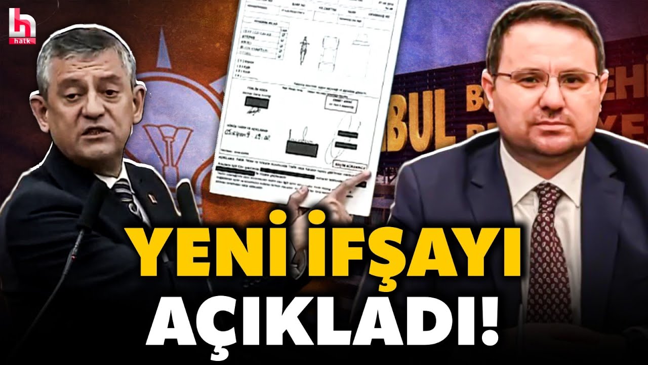 Özgür Özel'den yeni ifşa! Yer yerinden oynayacak! AKP döneminde İBB'de neler olmuş neler!