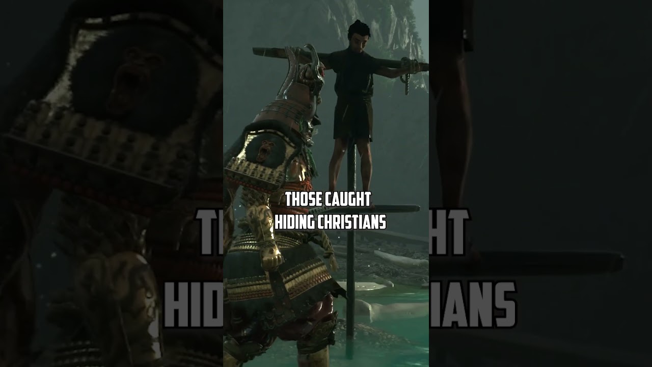 У Ghost of Tsushima есть ТЁМНЫЙ секрет #геймплей #ghostoftsushima