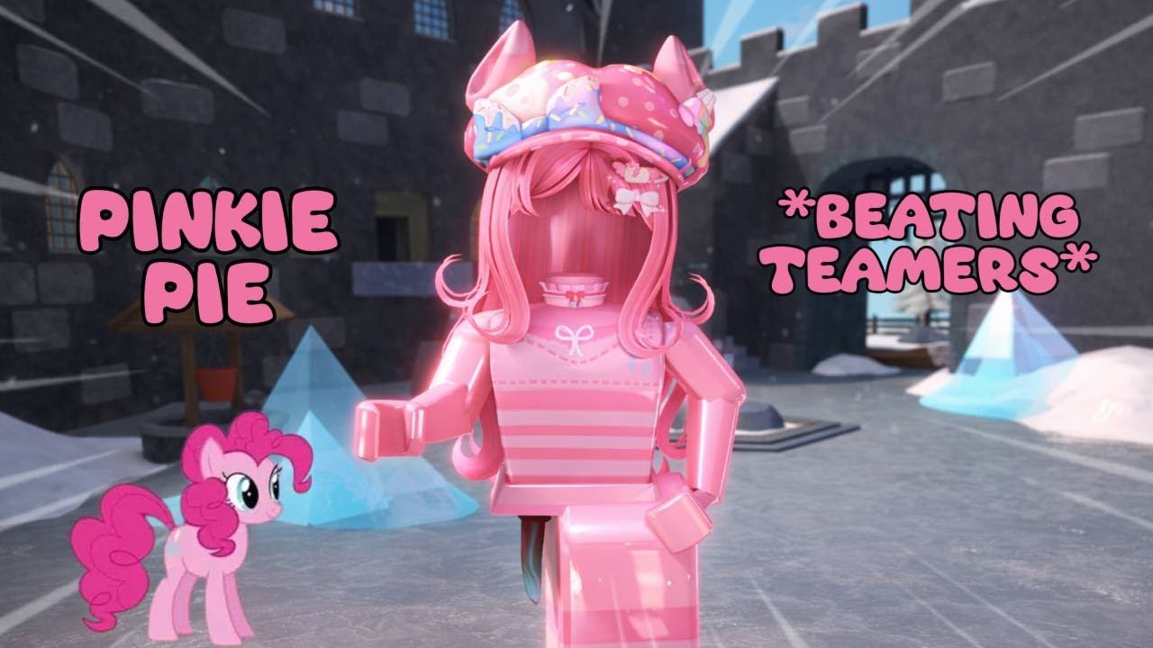 PINKIE PIE DESTROYS TEAMERS IN MM2 *INSANE SHOTS*