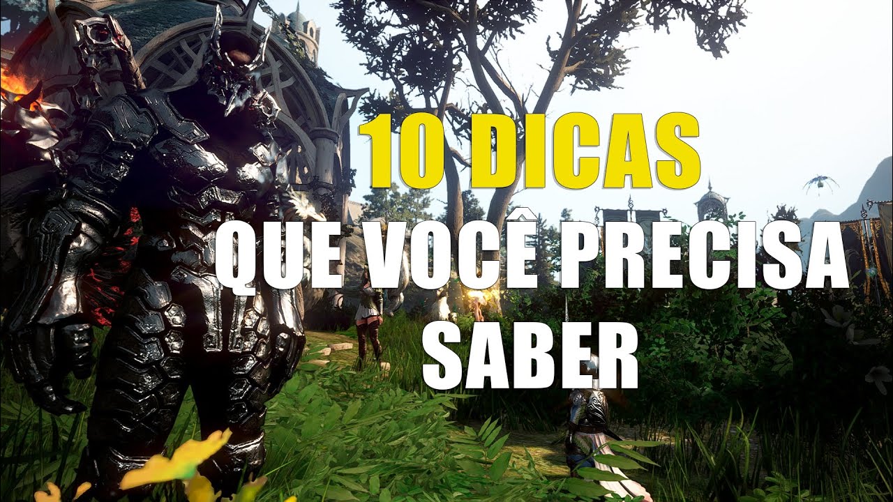 10 Dicas que você precisa saber Parte #1 | Black Desert Online