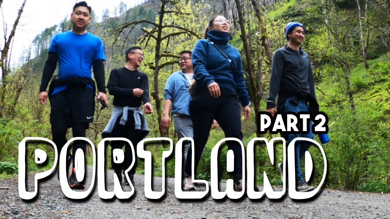 Can't Believe We Ordered One of EVERYTHING + Exploring More of Portland - VLOG
