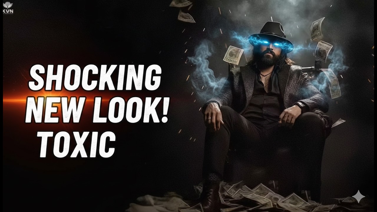 Yash’s Toxic Teaser Breakdown | A New Gangster Era Begins!, TOXIC हाइप को समझना