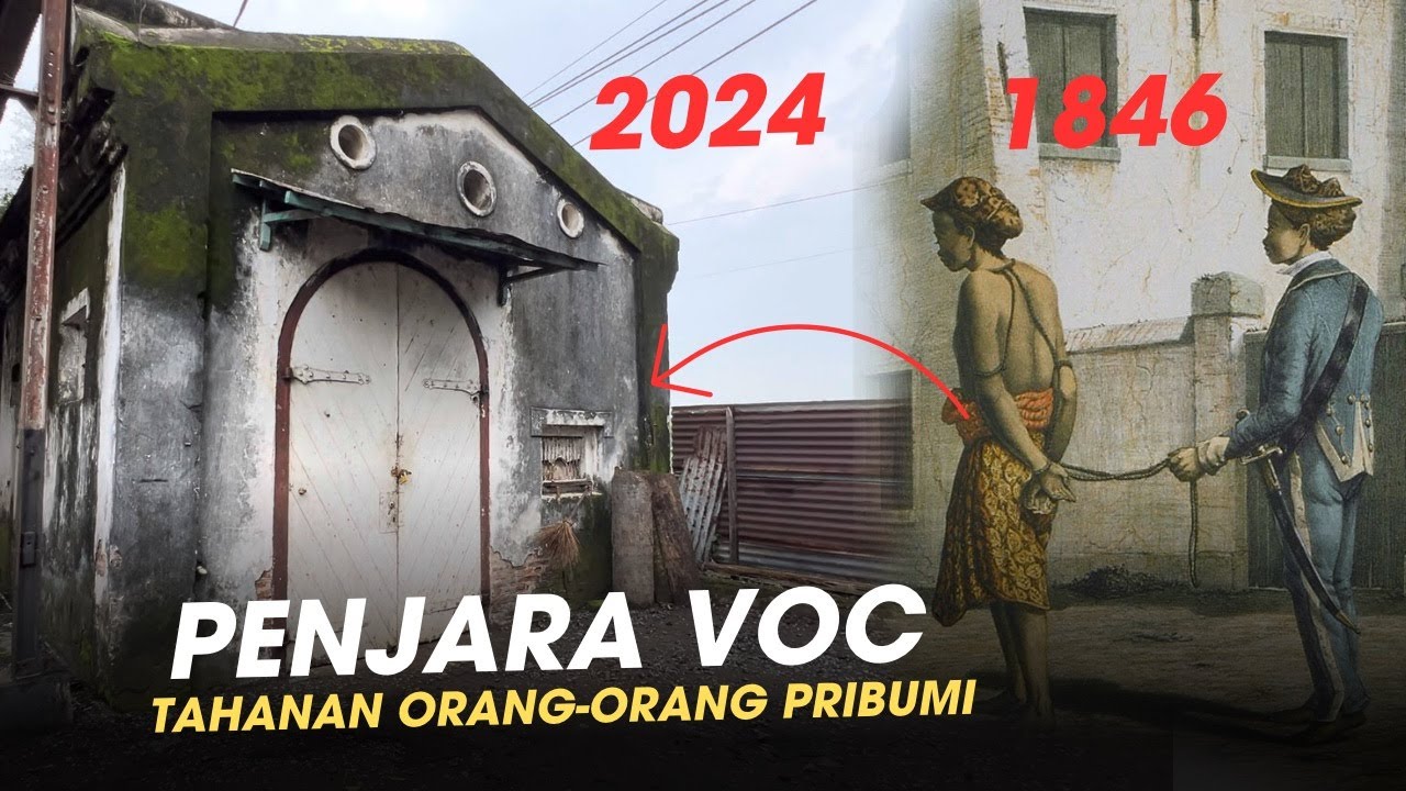Akhirnya Ditemukan! Penjara VOC Belanda ini Dibangun Tahun 1846, untuk Menahan Orang Pribumi