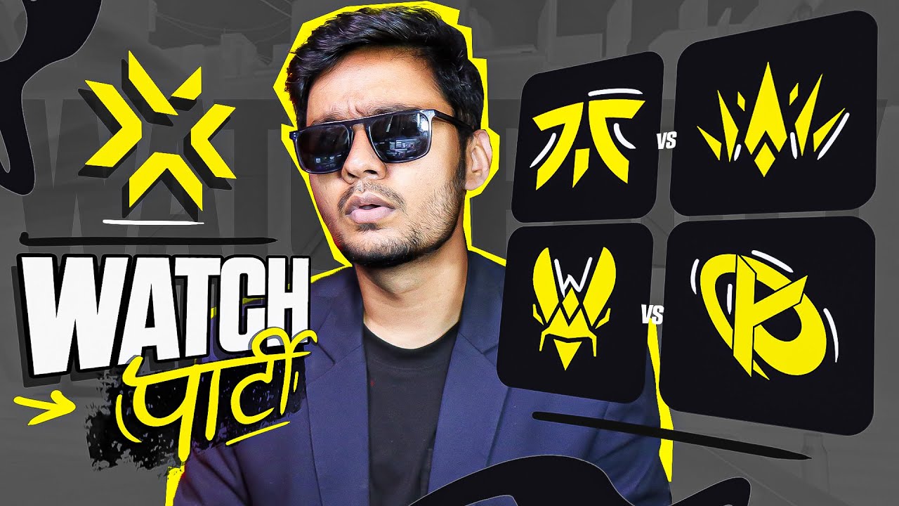 VCT EMEA Watchparty | FNC vs BBL | KC vs VIT