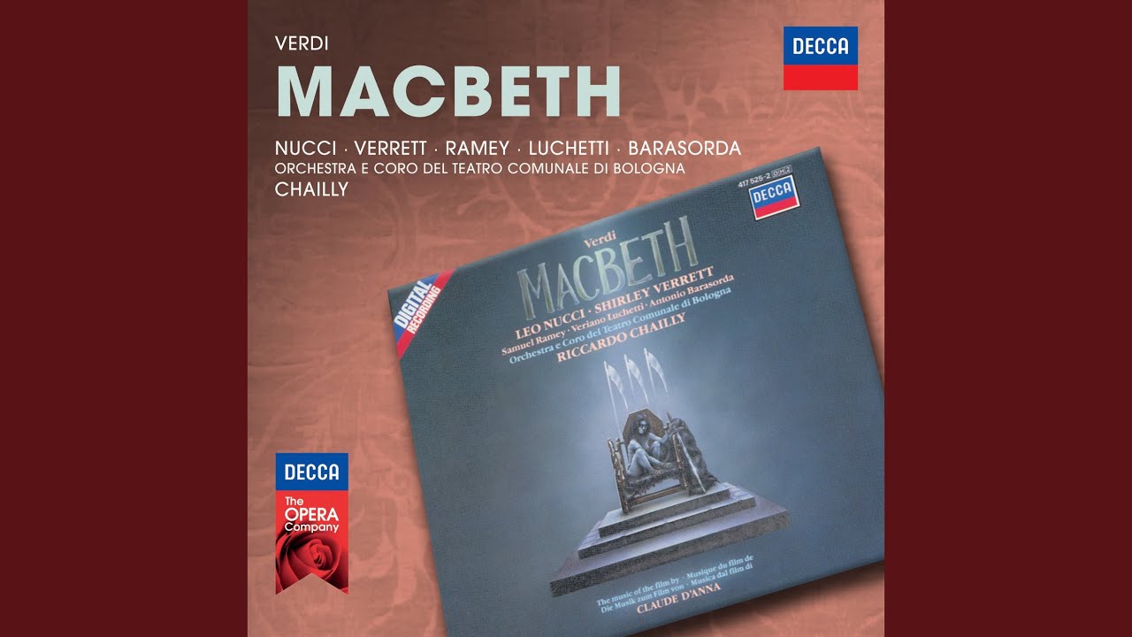 Verdi: Macbeth - Revised version 1865 - Act 4: Scena ed Aria: 