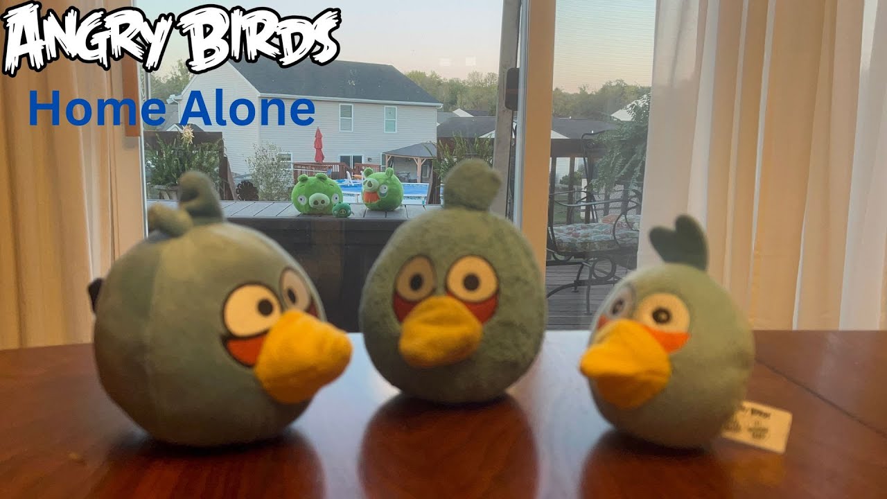 Angry Birds Plush: Home Alone