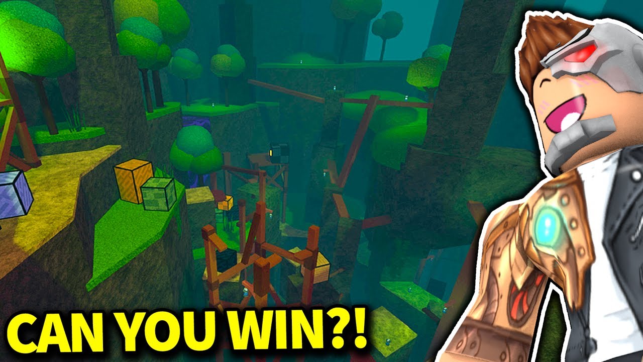 NEW HARDEST MAP in Flood Escape 2: POISONOUS CHASM!! Harder than Blue Moon! (Roblox FE2)
