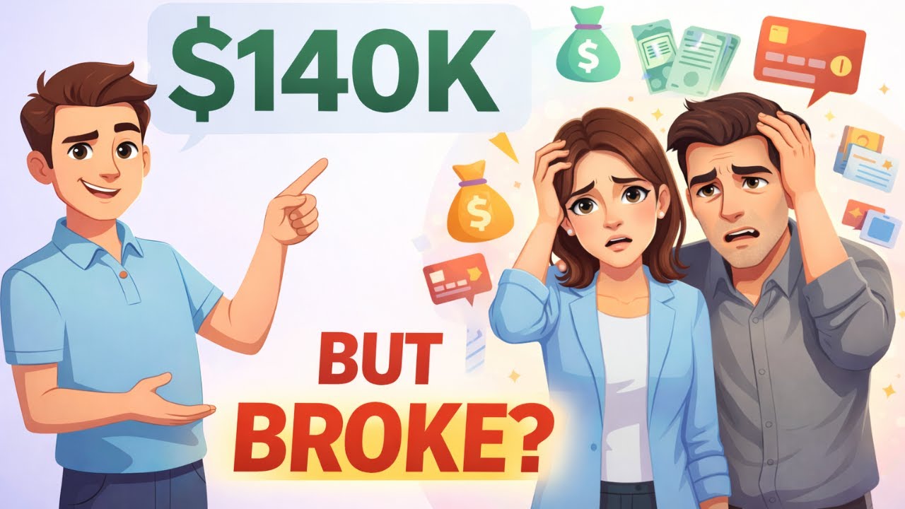 Why You Feel Broke on $140k/Year (The Two-Income Trap)