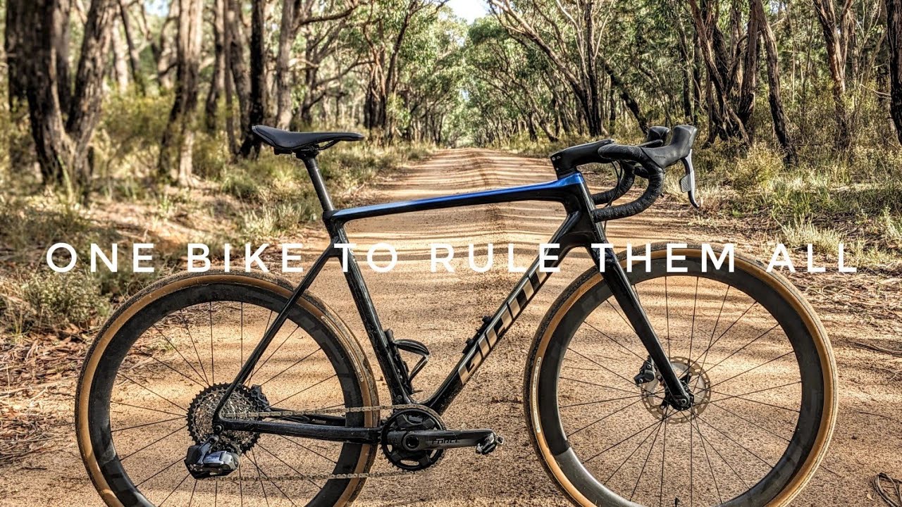 One bike to do it all | Giant TCX