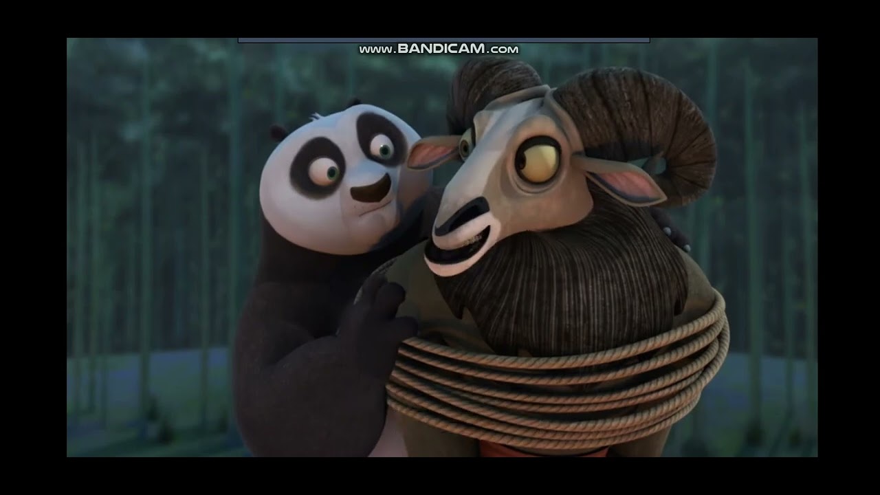 Kung Fu Panda Legends of Awsomeness:Po vs Junjie