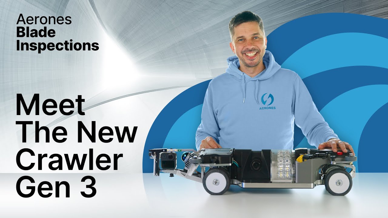 Meet The New Gen 3 Crawler | Aerones 2025
