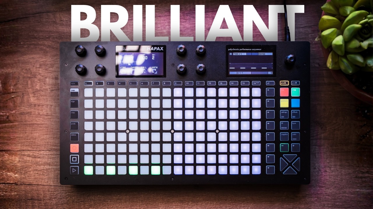 The Best Sequencer Ever Made? Long Term Hapax Review