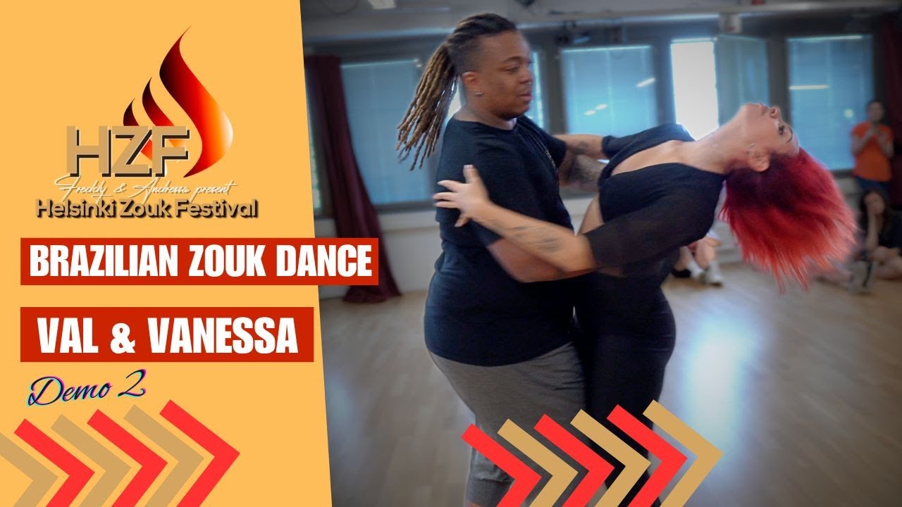 Zouk Demo 2 | Val & Vanessa | Helsinki Zouk Festival 2023