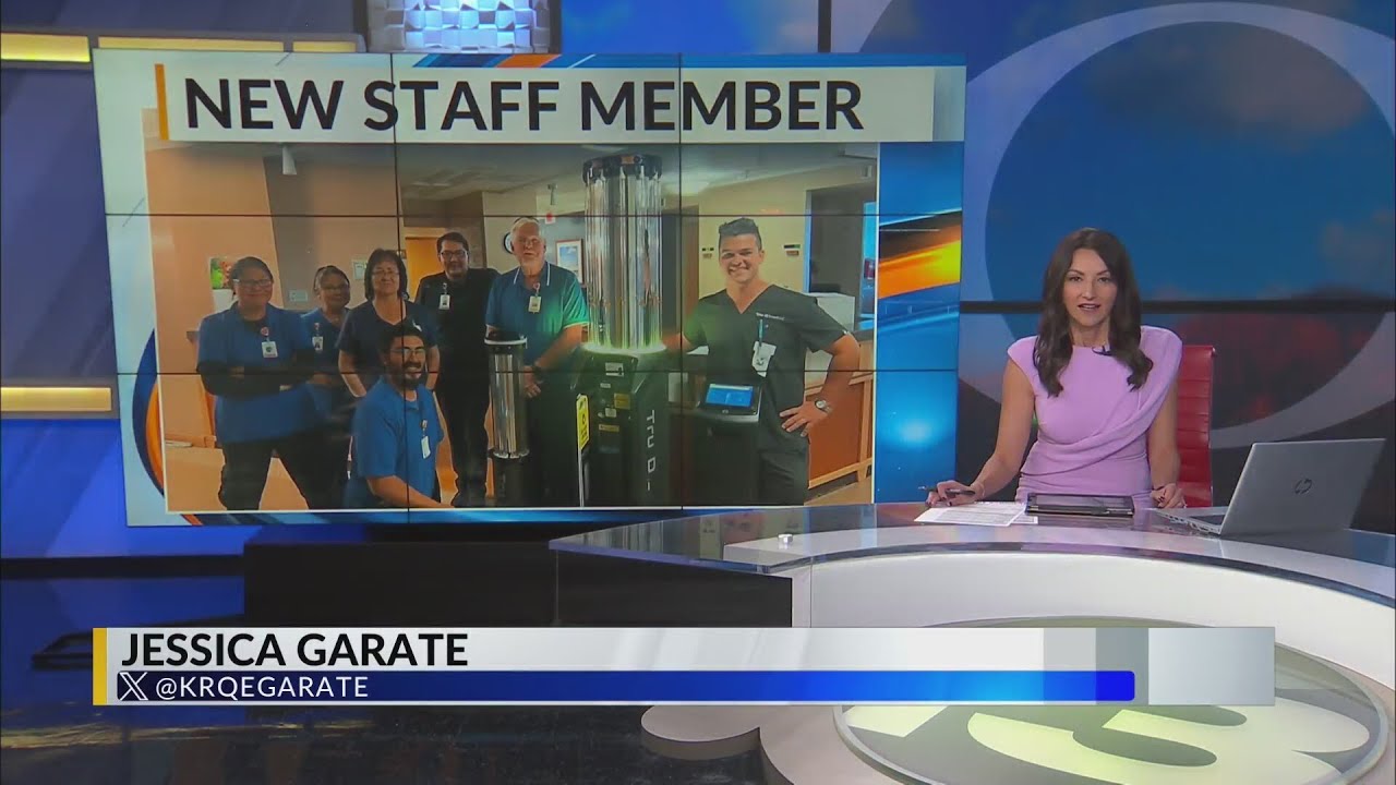 San Juan Regional Medical Center upgrades disinfecting robots to sanitize faster
