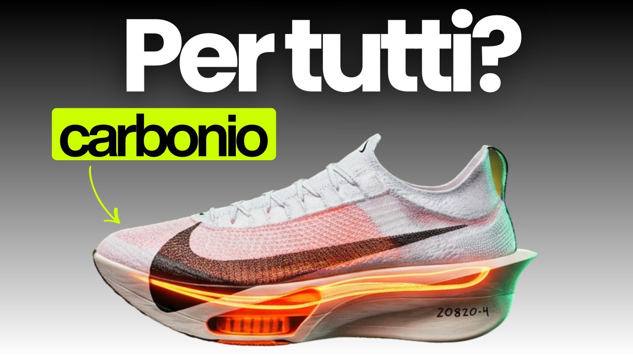Sei troppo LENTO per le SCARPE IN CARBONIO?