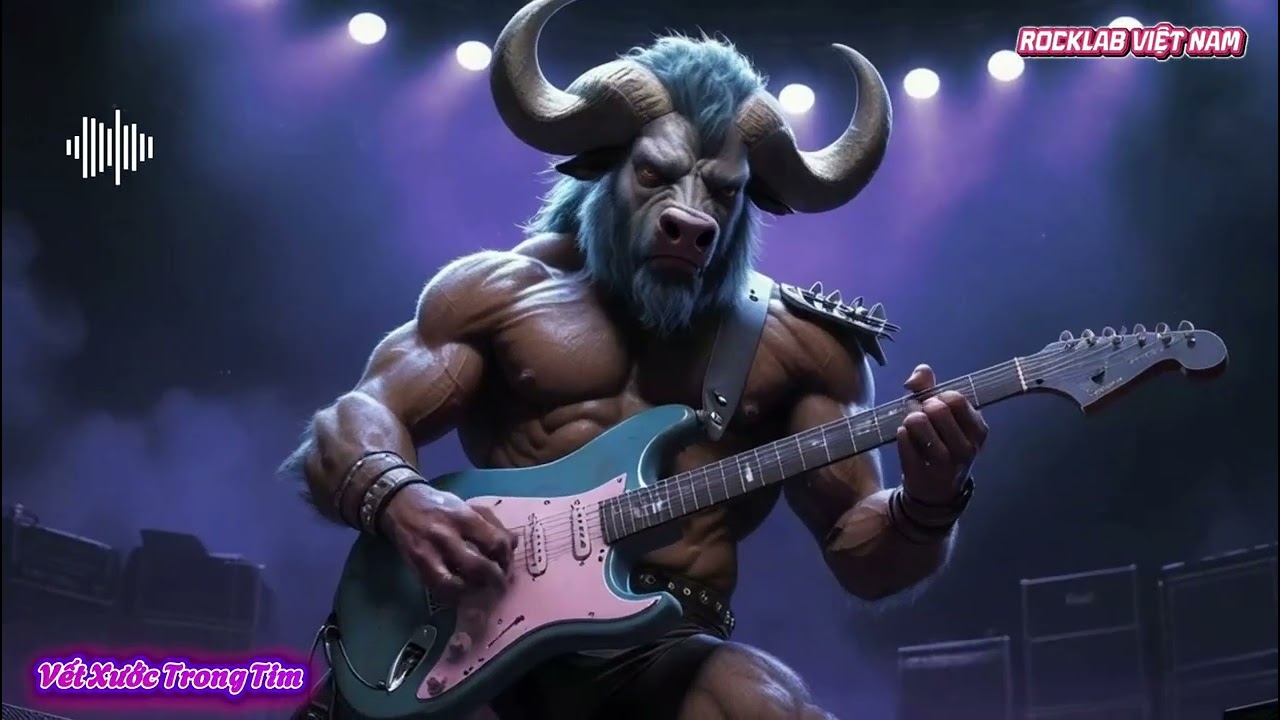 Vết Xước Trong Tim | Bản Rock Tâm Trạng Đầy Cảm Xúc | Rocklab Việt Nam