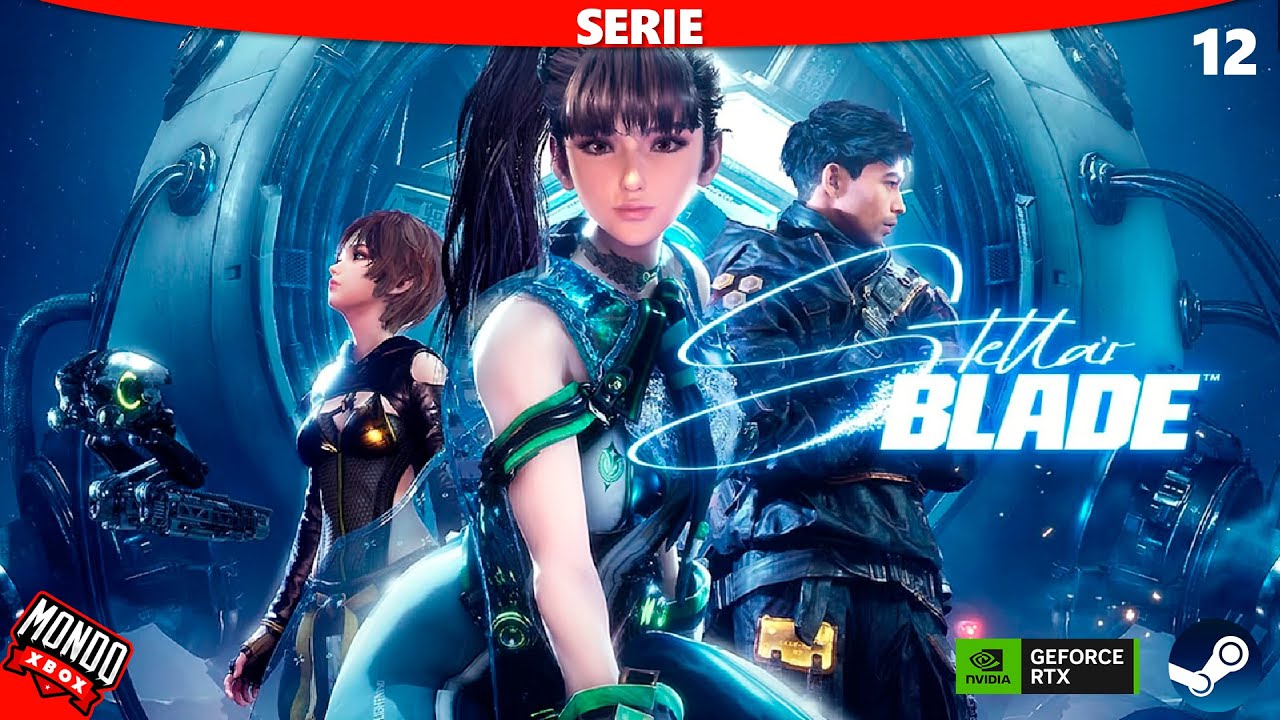 HDR Serie Stellar Blade 4K calidad Muy Alta RTX4070 Ryzen 5 9600X 32GB DDR5 |PC Steam #12, Final.