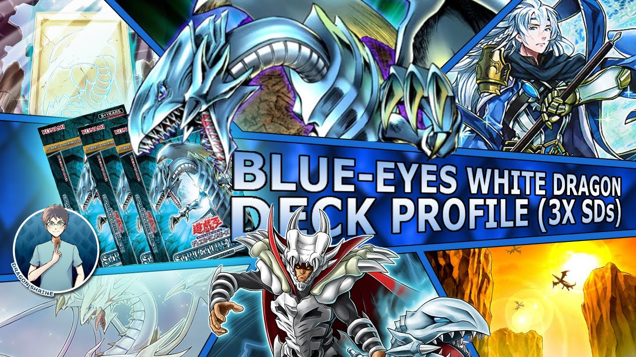 Blue Eyes White Dragon Deck Profile 2024 | 3x Asia English Structure Deck