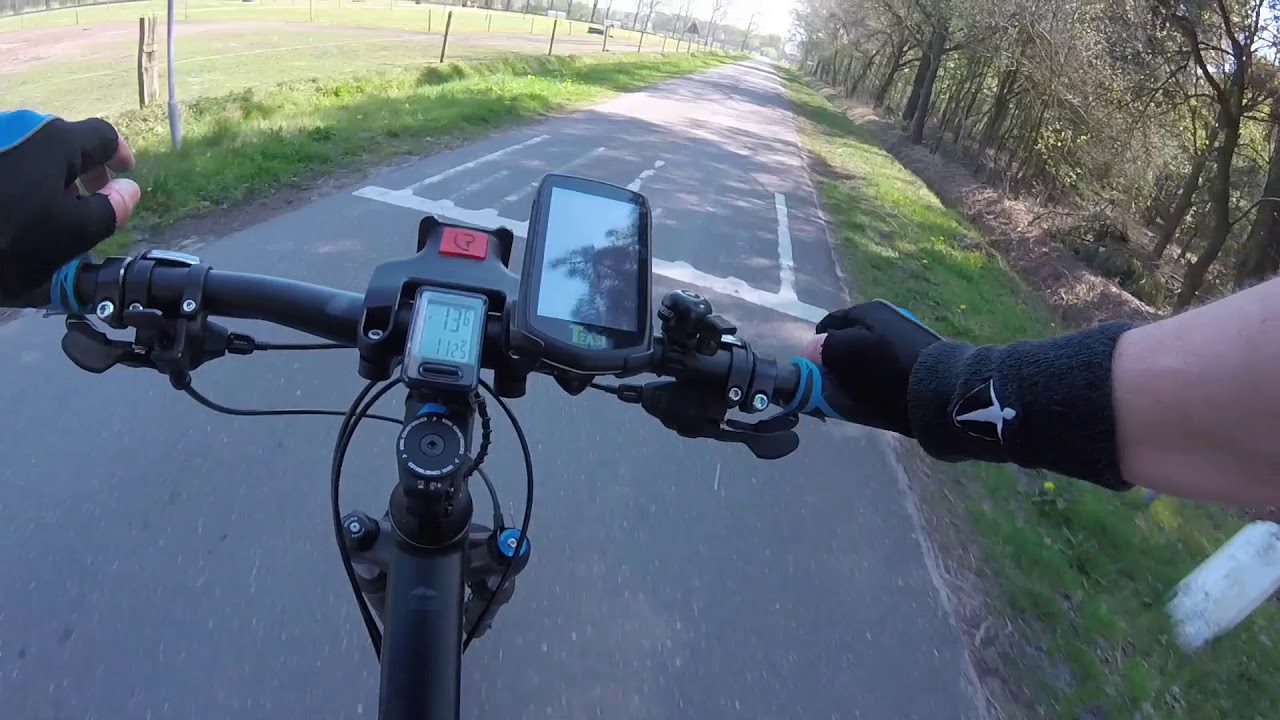 mtb route visdonk deel2