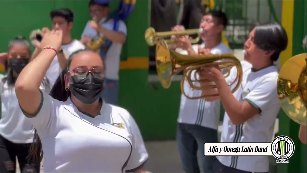 Alfa y Omega Latín Band temporada 2022.!!