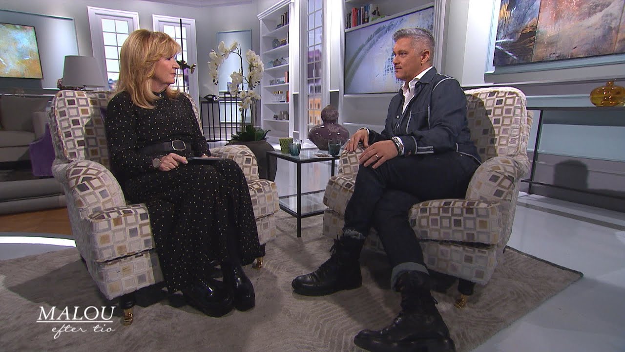 Magnus Skogsberg om pappans självmord: ”Jag hittade sorg genom andra sorger” - Malou Efter tio (TV4)