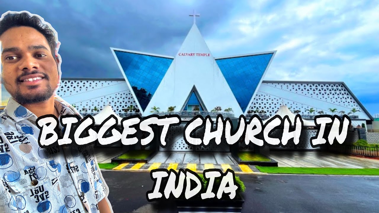 Biggest Church In India | Calvary Temple | Hyderabad | lifestyle Vlogs | Amiel’s Vlog