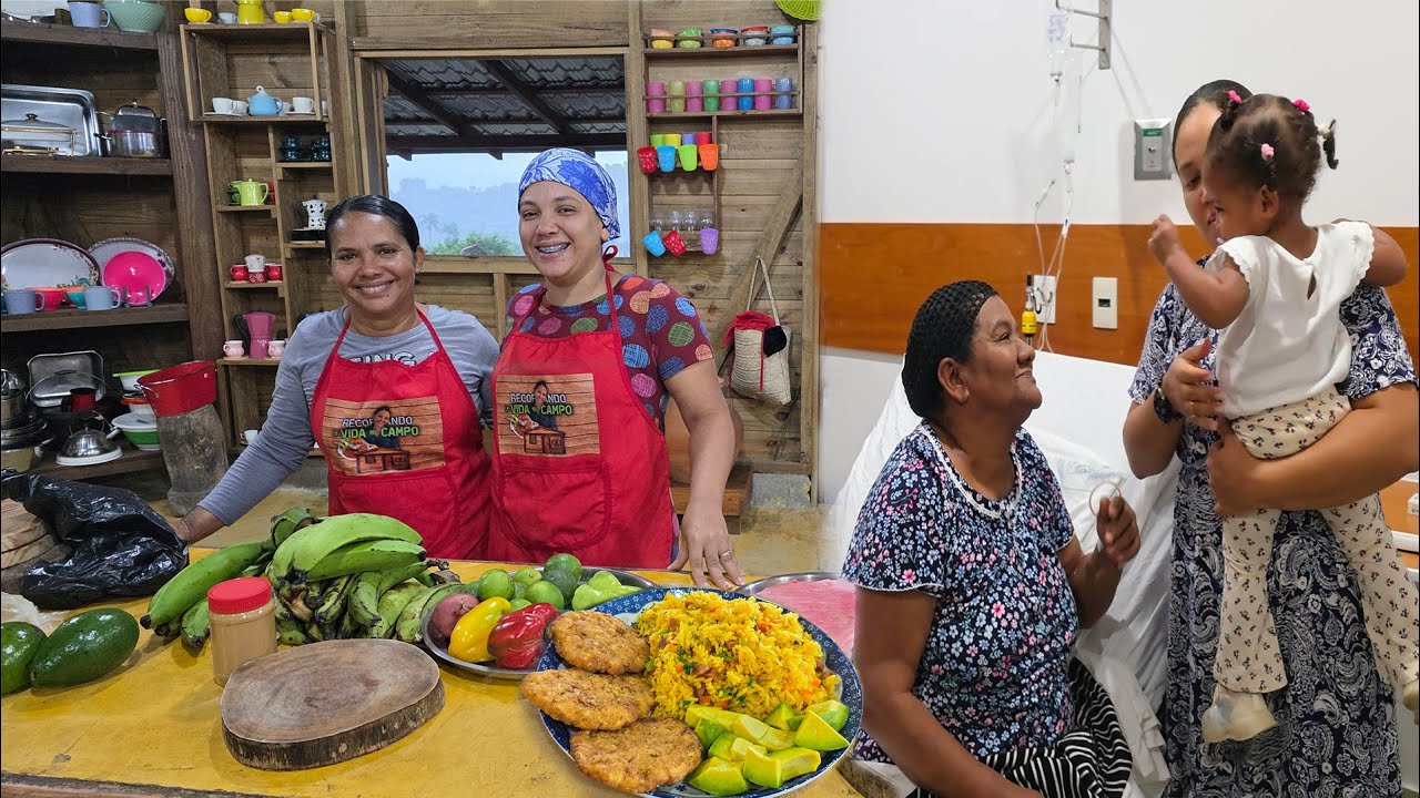 La Doña Fuera De Cuidados Intensivos. ¿Volverá A La Cocina?. La vida del campo