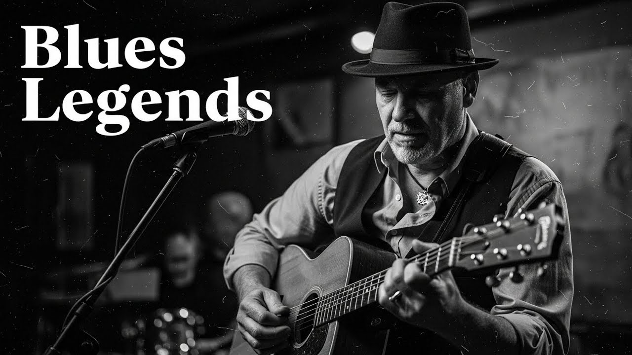 Jeff Beck, Eric Clapton, Jimmy Page — Blues Guitar Style Like British Rock Guitar Icons