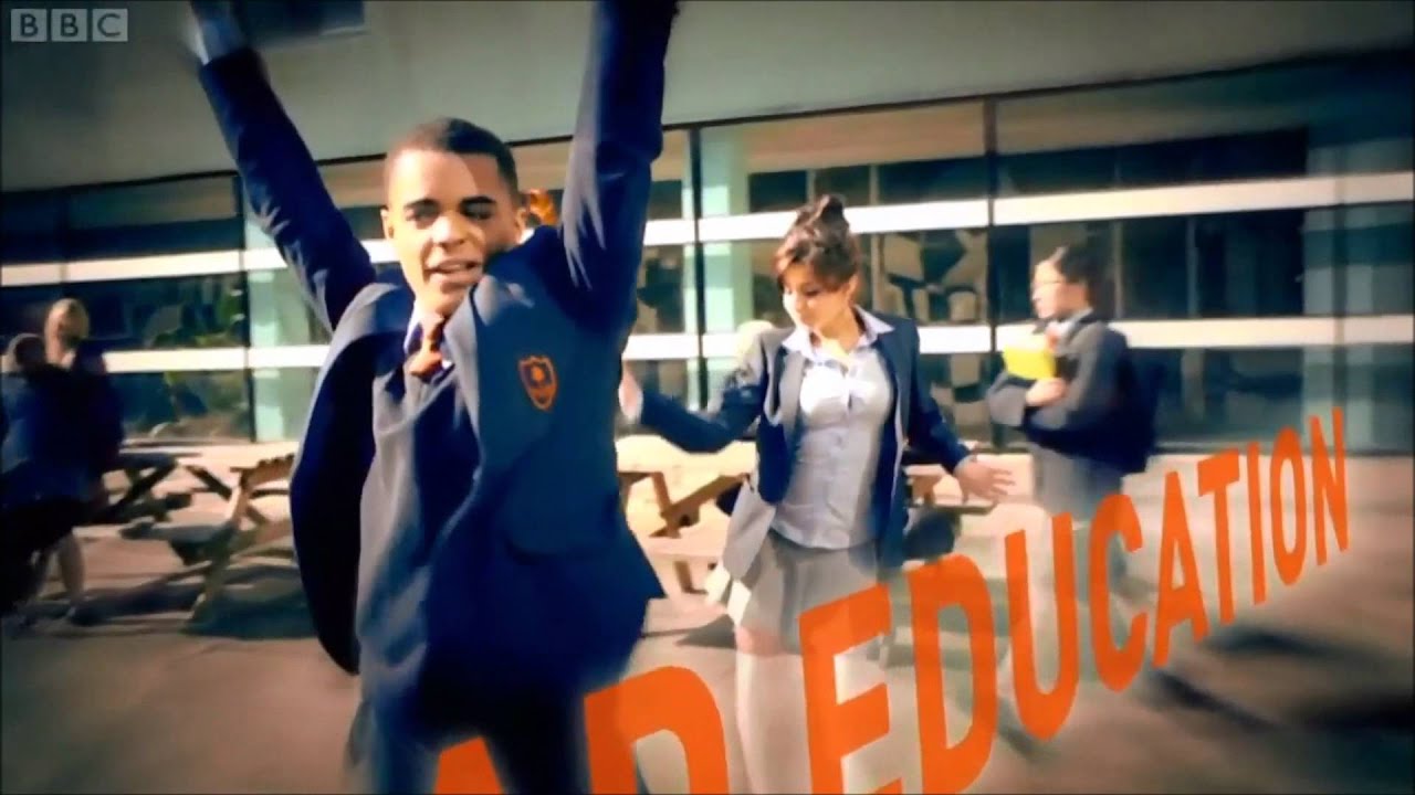 Bad Education - Theme Tune (With Video HQ)