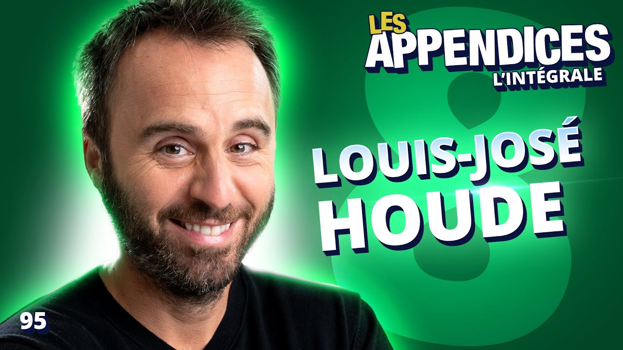 Les Appendices - s08e09 - Louis-Jos&eacute; Houde