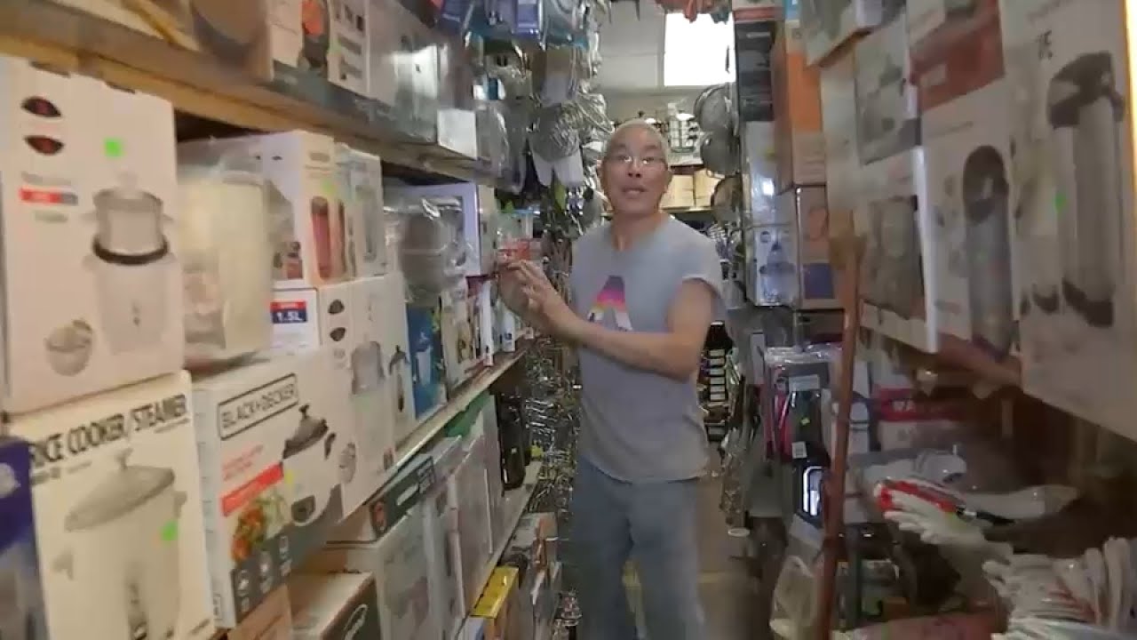 Shop owners in Chinatown fear the worst amid Trump's global tariffs