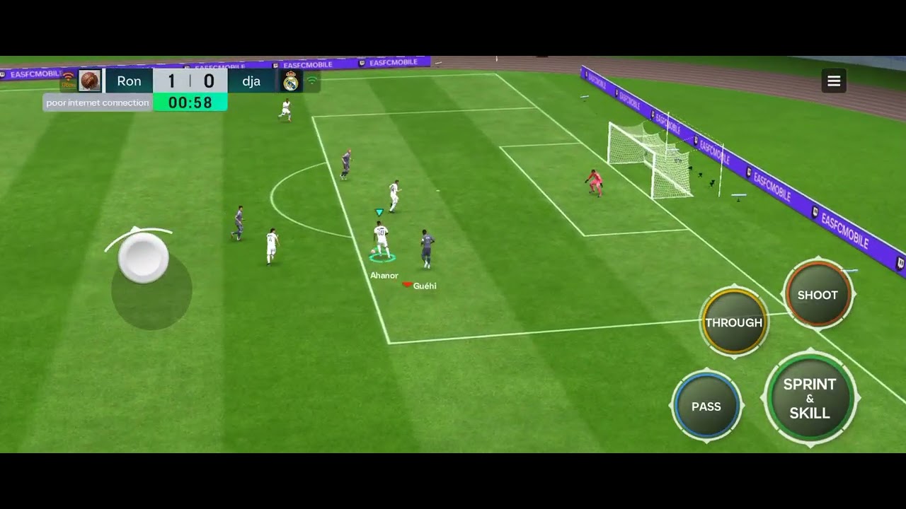 Playing vs attack and we win