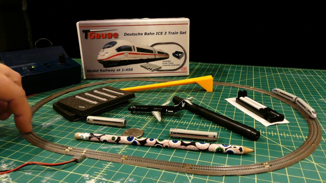 T Gauge train set ICE 3 R-042/012